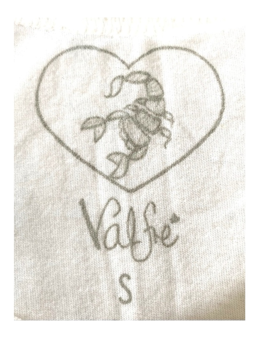 VHTF: Valfre ☻ Vision Girls Weed 3D Muscle Tee ☻ Hand Drawn Graphics ☻︎ Small - Picture 11 of 16